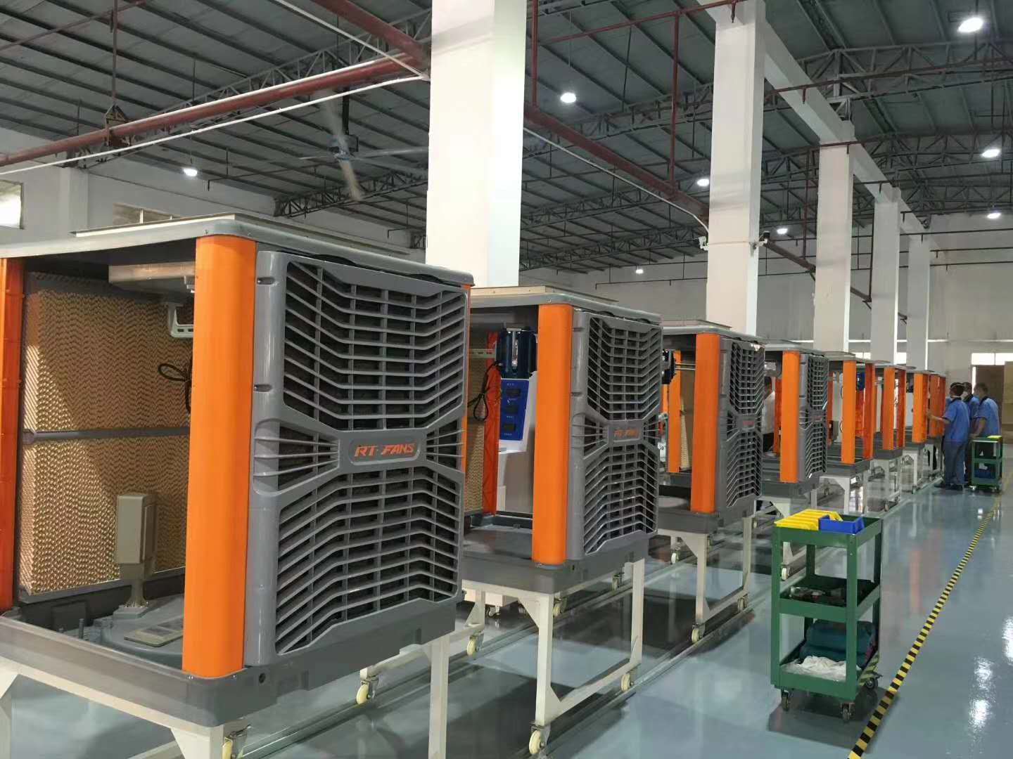 環(huán)保空調陽江海大集團養(yǎng)殖場案例
