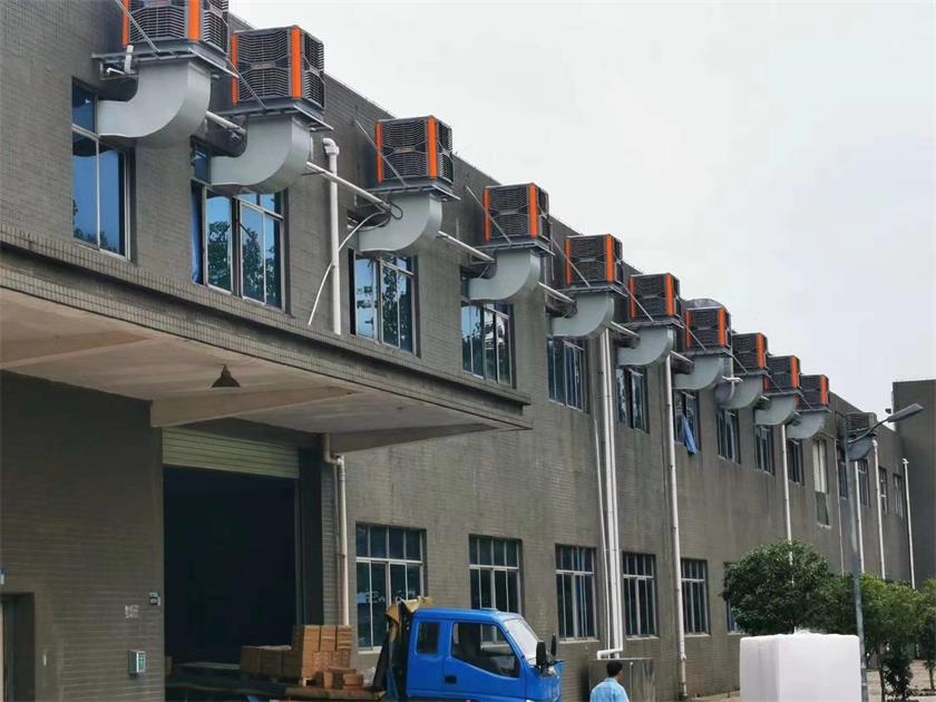 工廠廠房降溫為什么選擇環(huán)?？照{(diào)？有什么特性？