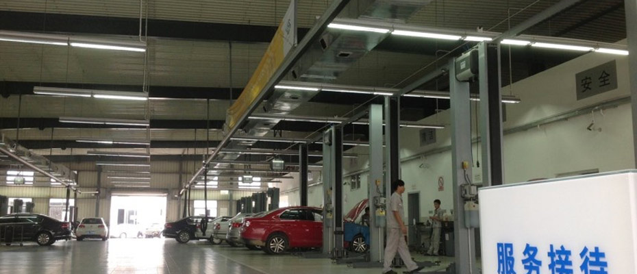 汽車車間環(huán)?？照{(diào)